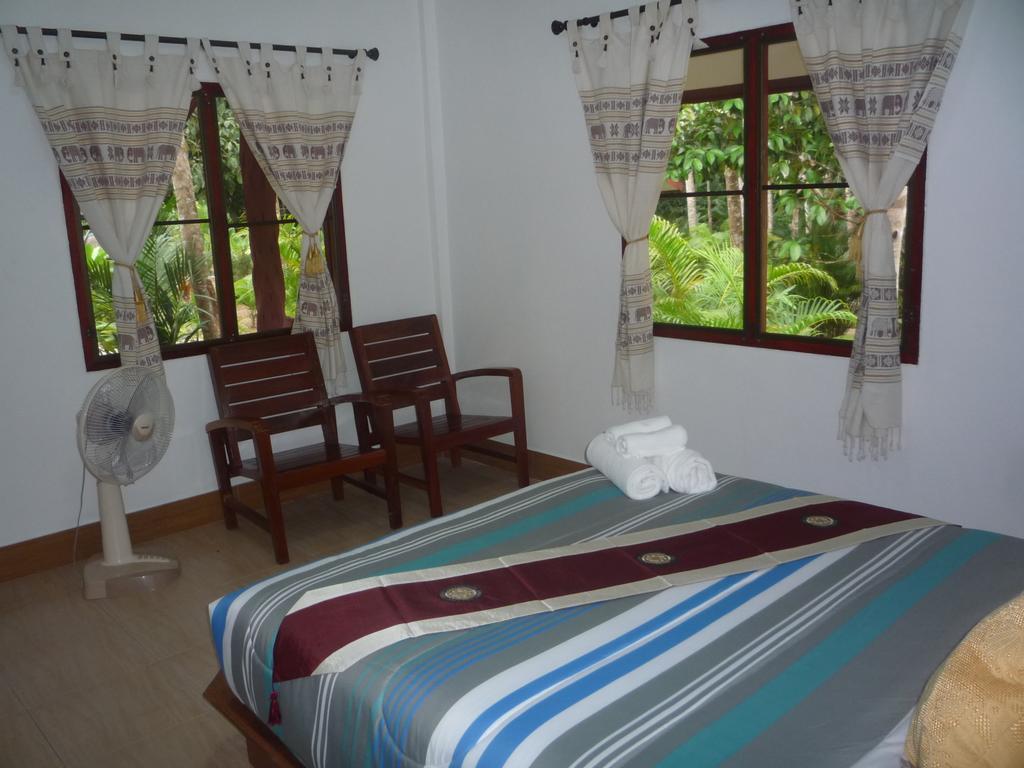เขาสกฮอลิเดย์ รีสอร์ท Khao Sok National Park ภายนอก รูปภาพ